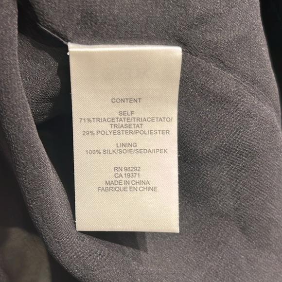 TIBI black off the shoulder bows dress, size 6 - Picture 2 of 13